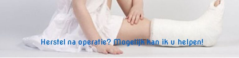 herstel na operatie