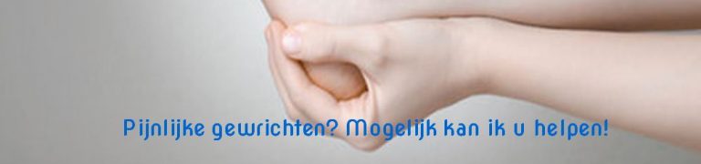 pijnlijke gewrichten