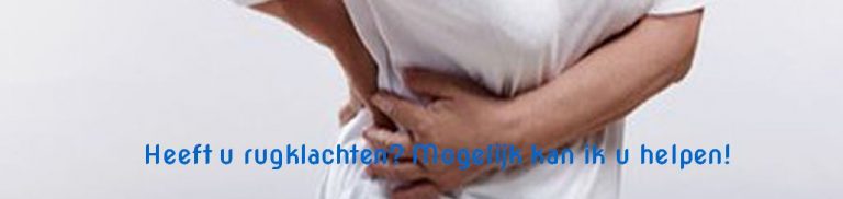 rugklachten